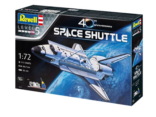 Revell 05673 Set de Regalo Transbordador Espacial, 40 | Zustand: Neu