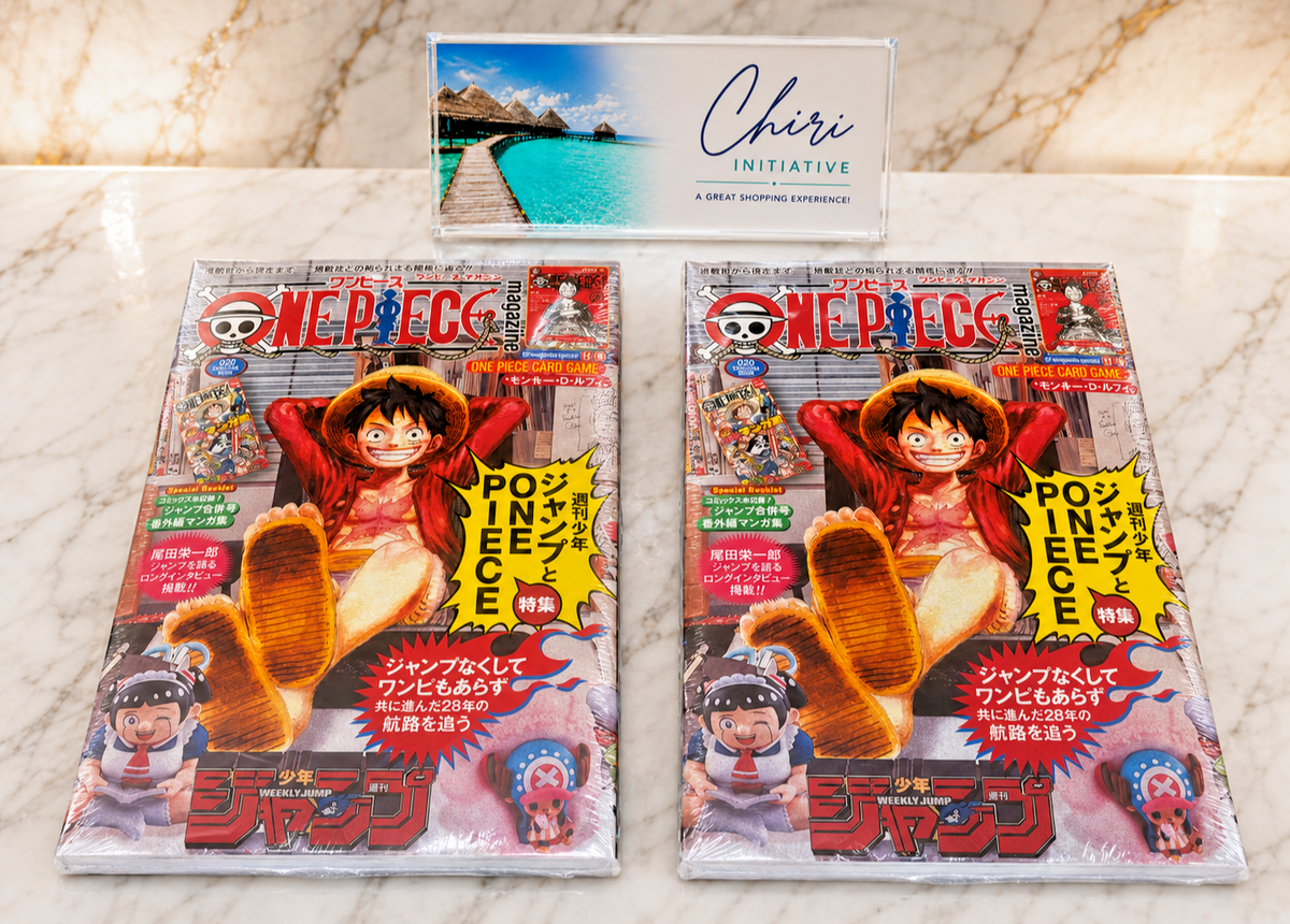 One Piece Magazine Vol.20 Monkey D Luffy Card ST21-014 6000 ATK