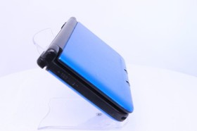 JP Game Nintendo 3DS LL XL Blue Black  [Rank :B] Region-locked