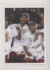 2013-14 Panini Album Stickers LeBron James Chris Bosh Norris Cole #4 HOF 1x9