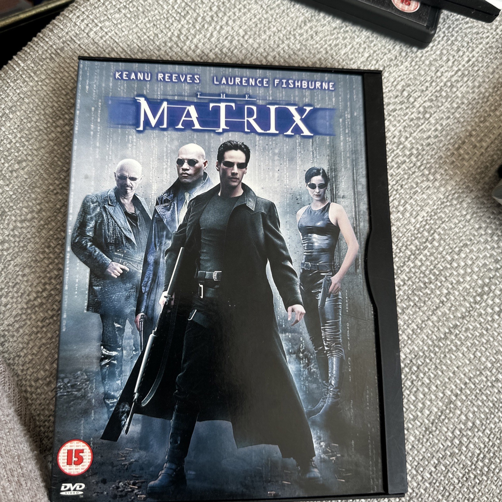 The Matrix DVD 1999 Keanu