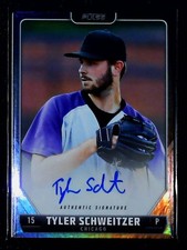 2024 Pulse (unlicensed) Tyler Schweitzer #A-TSC Autographs