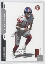 2005 Topps Pristine Plaxico Burress #79 fm0