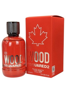 Red Wood Femme DSquared2 Eau de Toilette Spray 100 ml Damenduft