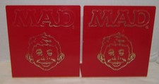 Mad Magazine Alfred E. Neuman Plastic Bookends
