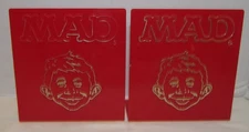 Mad Magazine Alfred E. Neuman Plastic Bookends