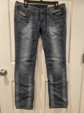 DIESEL LOWKY Vintage Women's Jeans SIZE 29 x 32 NEW MADE USA Never Worn