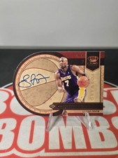 2010 Lamar Odom Panini Crown Royale Majestic Signature Red /99 #LO RC