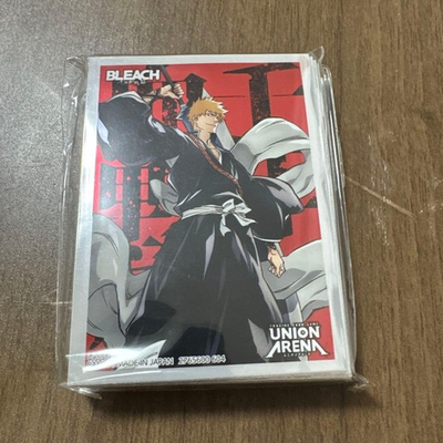 #ad Card Sleeve Bleach Thousand Year Blood War Vol.2 Ichigo Kurosaki $49.82