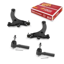 Front Lower Control Arm & Outer Tie Rod End Kit for Impala Limited Monte Carlo