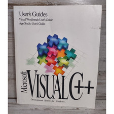 Microsoft Visual C  Visual Workbench  App Studio User's Guides Paperback 1993
