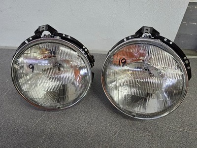 VERY NICE PAIR OF RESTORED ORIGINAL PORSCHE 914 914-6 HEADLIGHT ASSEMBLIES #19