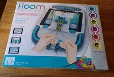 I Loom starter kit works with IPAD beyond bracelet making looks  NEW In package