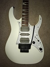 Ibanez RG Series White Electric Guitar RG450DXB 2024