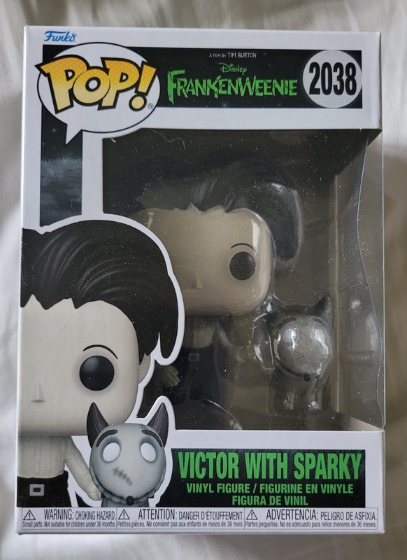 Funko Pop! Frankenweenie - Victor with Sparky #2038 NEW IN BOX