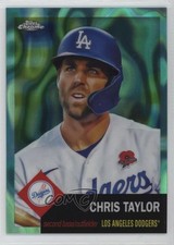 2022 Chrome Platinum Anniversary Aqua Lava Refractor /299 Chris Taylor #482 1o3q