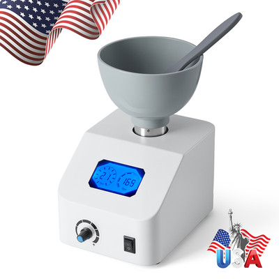 Dental Impression Alginate Mixer 300rpm Dental Printing Material Gypsum Blender
