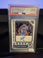 Panini Donruss Optic Signature Series Scotty Pippen Jr. #SS-SPJ Auto PSA 10