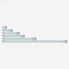 Stahlwille 427 Extension, 3/8" Drive, 76 mm