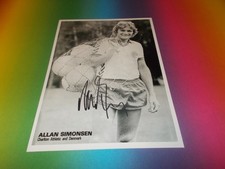 Allan Simonsen Dänemark +  Mönchengladbach signed signiert Autogramm 20x28 Foto