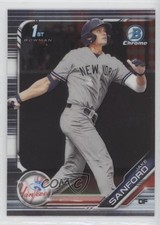 2019 Bowman Draft Chrome Jake Sanford #BDC-82 08k5