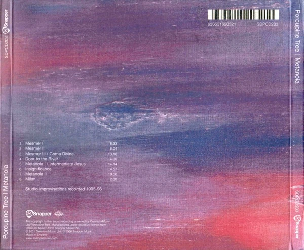 Porcupine Tree: Metanoia  CD-Digipack - Bild 2 von 3