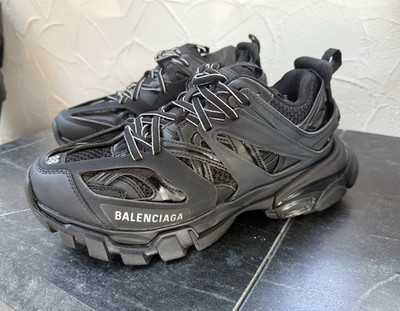 Balenciaga Track Damen Sneaker Schwarz Größe 38 542436 W1GB1 1000