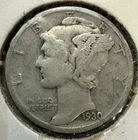 1930-S Mercury Dime Philadelphia