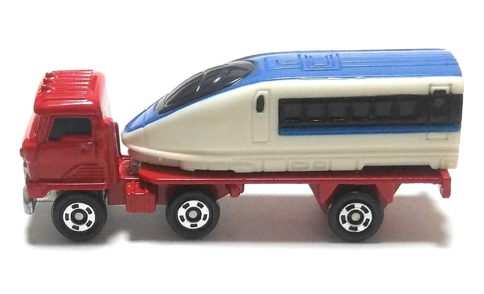 Reboque Tomica NO.97 Shinkansen (junta móvel / veículo Shinkansen destacável) - Imagem 2 de 3