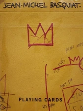 Jean-Michel Basquiat Iconic Art of neo expressionist painting and graffiti art.