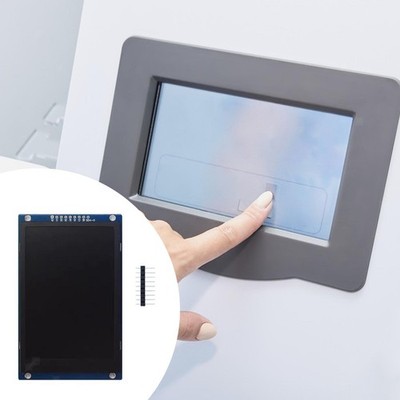 3,5 Zoll LCD Bildschirm Ersatz Elektronische Projekte Stabile SPI Schnittstelle