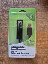 Plugable USB Gigabit Ethernet Adapter USB3-E1000 