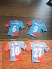Magnet  Lot 4  magnets just foot 2009 CAEN maillot ligue 1 