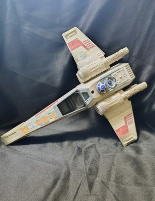Star Wars 1995 Power of the Force Wing Fighter 