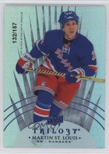 2014-15 Upper Deck Trilogy Radiant Blue 132/157 Martin St Louis #71 HOF 2a8