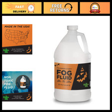 High Output Fog Juice for 400-1500W Fog Machines - Long-Lasting Halloween Part