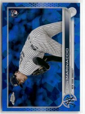 2022 Topps Chrome Update Sapphire Edition #US165 Ron Marinaccio