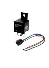 12V 40/30A Automotive Relay with Wiring Harness 5-Pin SPDT Bosch-Style Mini