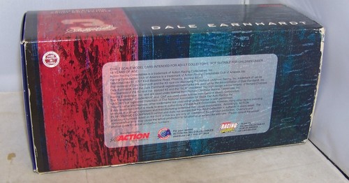 1:24 ACTION 1997 #3 GOODWRENCH SERVICE DAYTONA 500 CRASH CAR DALE EARNHARDT SR - Picture 10 of 11