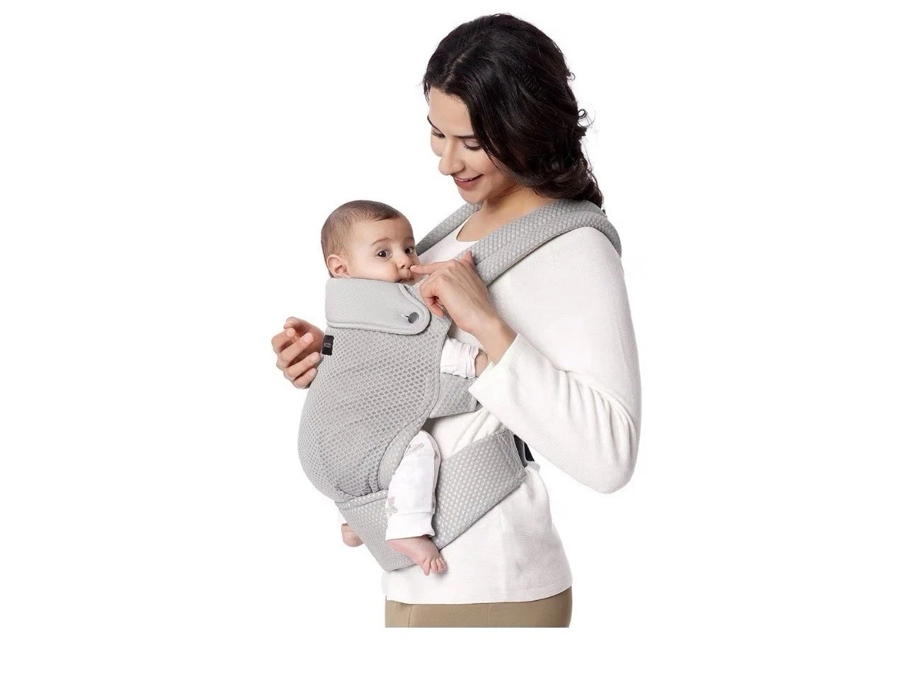 Momcozy Breathable Mesh Baby Carrier – Ergonomic & Lightweight Infant Carrier
Opens in a new window