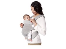 Momcozy Breathable Mesh Baby Carrier   Ergonomic  Lightweight Infant Carrier
