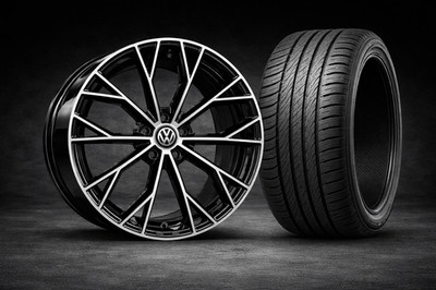 19 Zoll Sommerkompletträder 235/40 R19 Sommerreifen für VW Passat Variant B8 3G