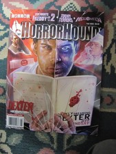 Horror Hound # 107   Dexter & 5 Nights At Freddy's 2  BRAND  NEW  OUT OF PRINT