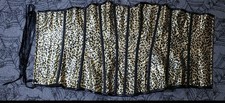 Leopard Overbust Corset