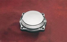 Drag Specialties Smooth Chrome CV Carb Top Cover Motorcycle Street Bike