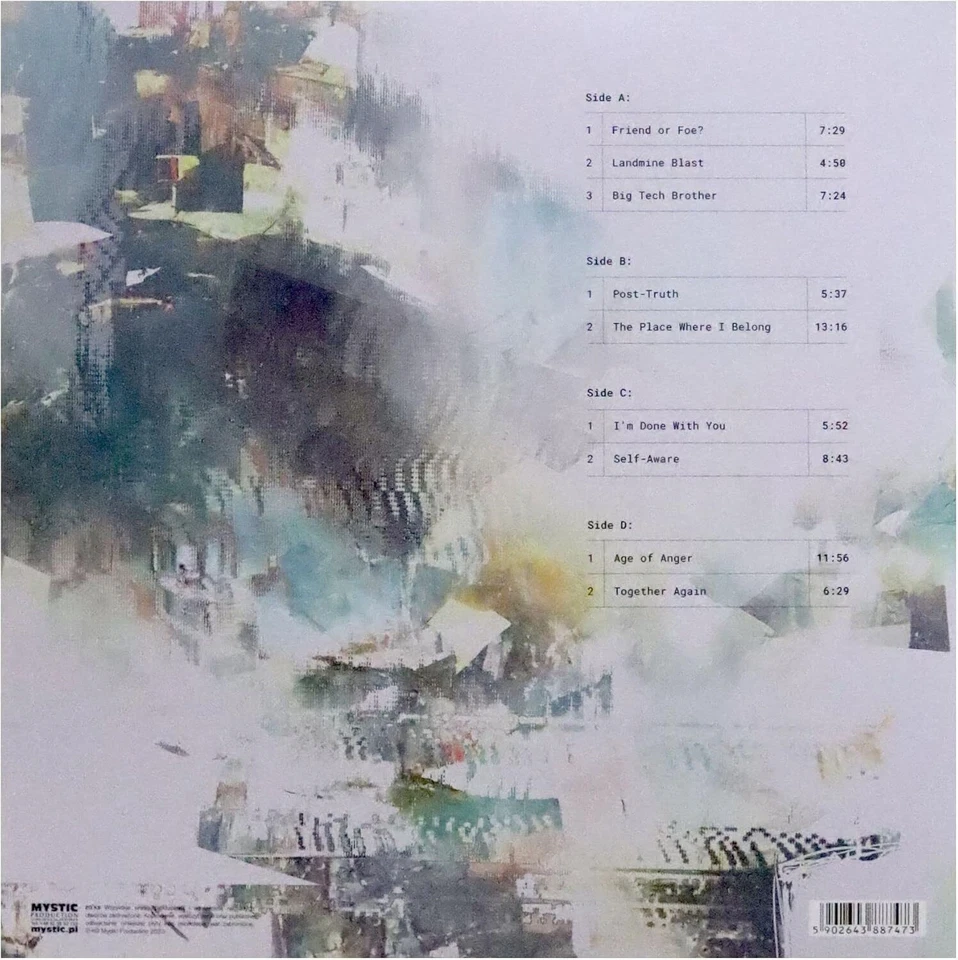 Riverside ID.Entity (Vinyl) 12" Album (UK IMPORT) - Image 2 of 2