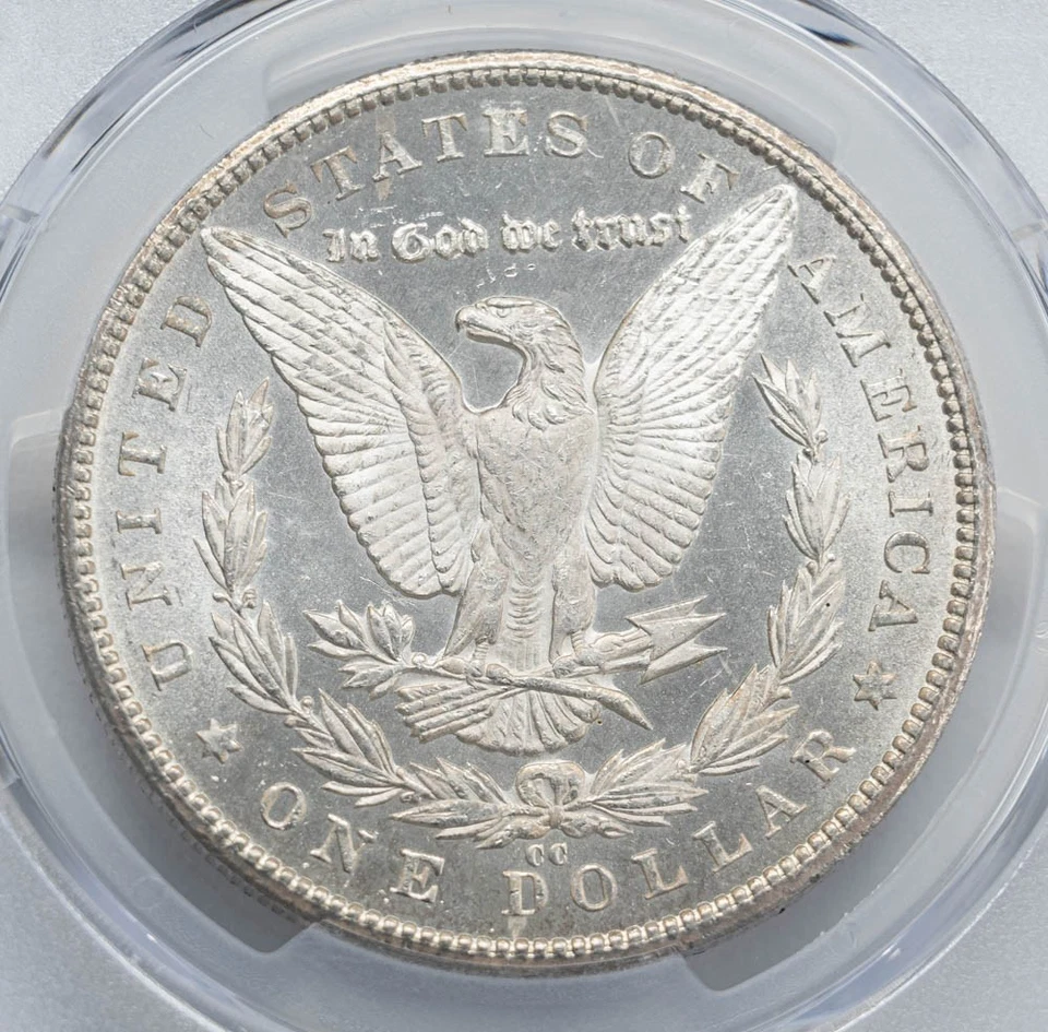 1879-CC Morgan Silver Dollar $ MS64+ PCGS Secure 949994-7 - Image 4 of 4