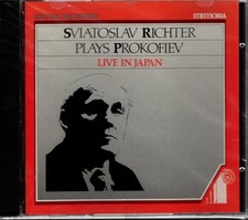 Prokofiev – Sonate Per Pianoforte (Live Japan) / Sviatoslav Richter - CD
