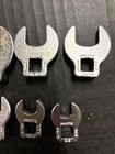 PROTO 8 Pc SAE 3/8-13/16" Open End Crowfoot Set 3/8" Dr Made in USA — photo 4
