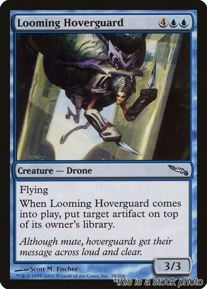 Looming Hoverguard Mirrodin #38